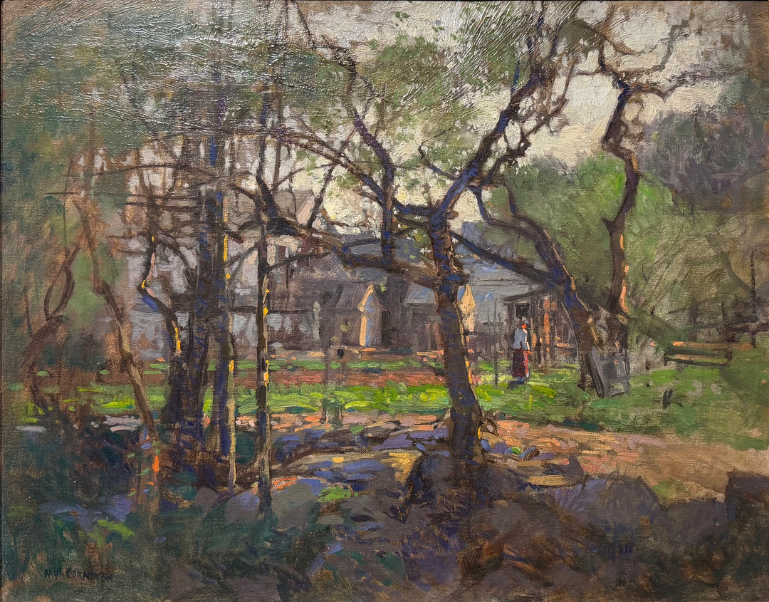 Farmyard, Gloucester by Paul Cornoyer