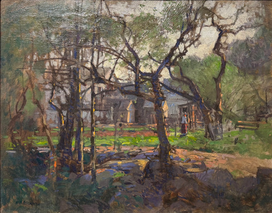 Farmyard, Gloucester by Paul Cornoyer