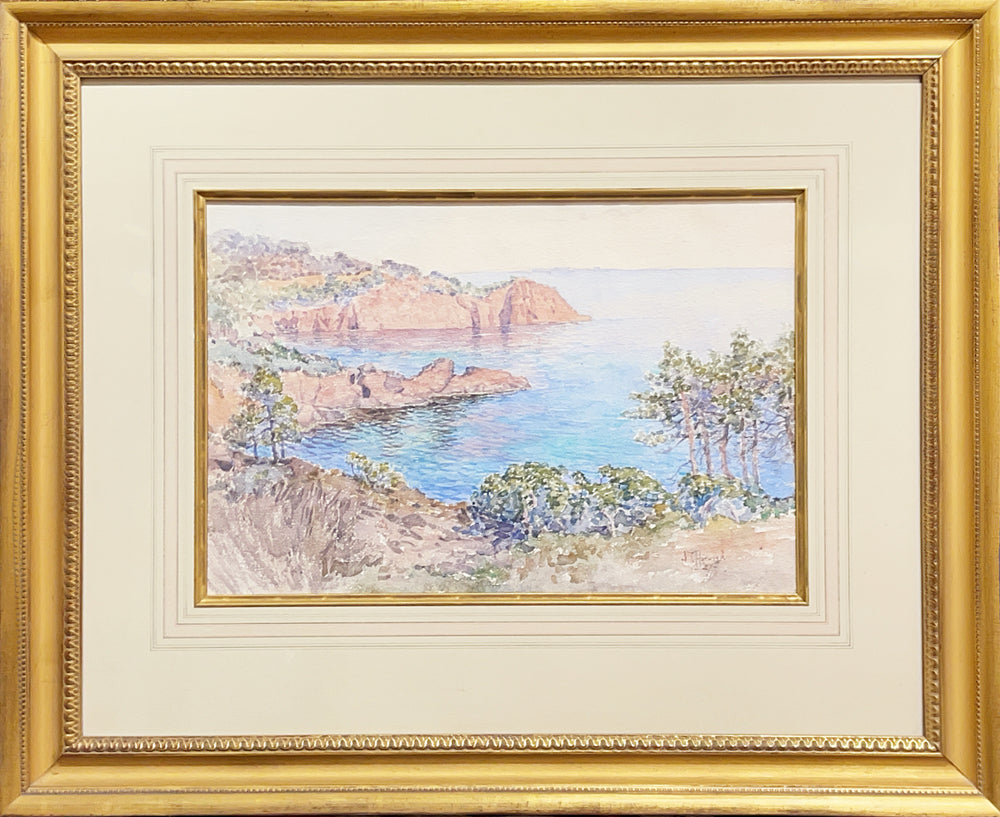 Coast of Azure by James Taylor Harwood