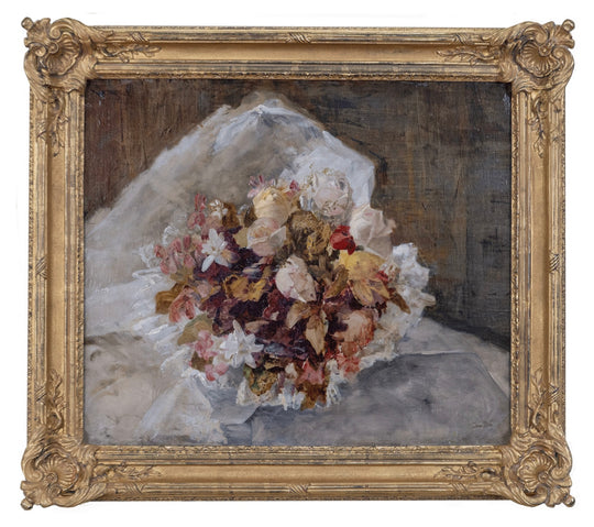 Floral Still-Life by Tina Blau