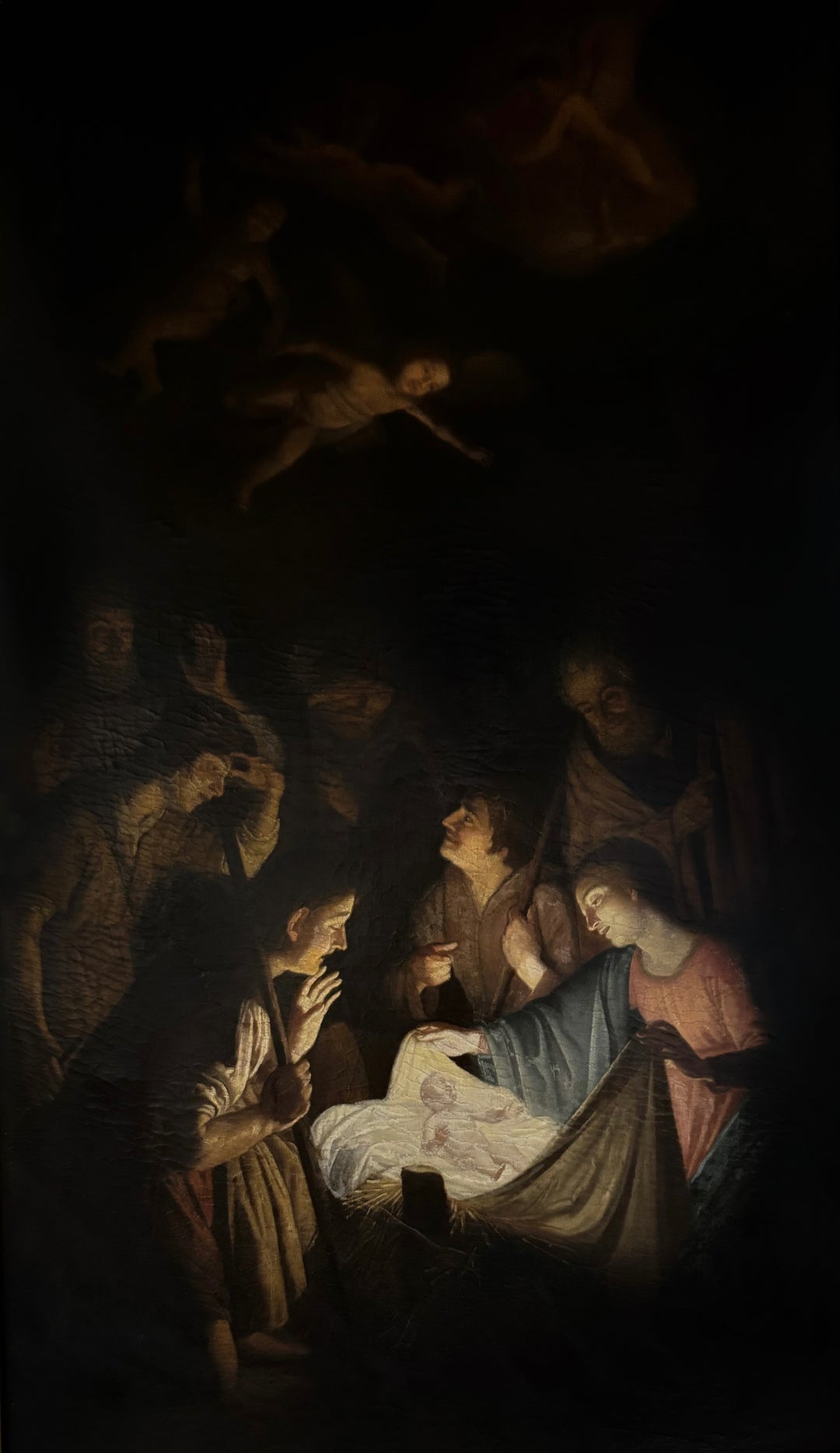 Adoration of the Shepherds after Gerrit van Honthorst