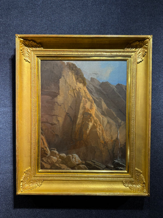 Big Cottonwood Canyon by Albert Bierstadt