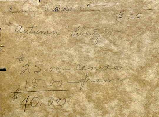 Autumn, Liberty, Utah by Leconte Stewart