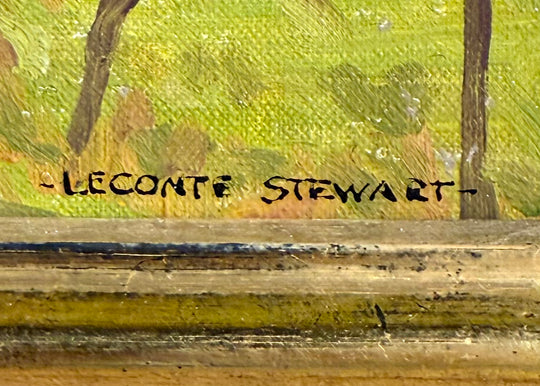 Autumn, Liberty, Utah by Leconte Stewart