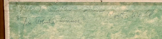 The White House by Leconte Stewart