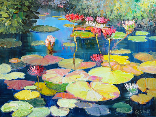 Reaching High by Kent Wallis