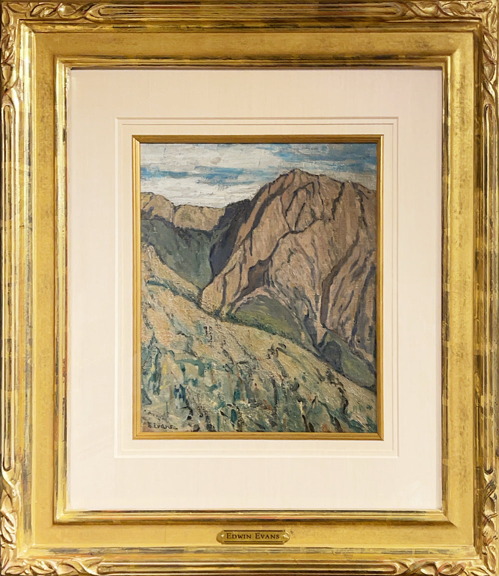 Mount Olympus by Edwin Evans