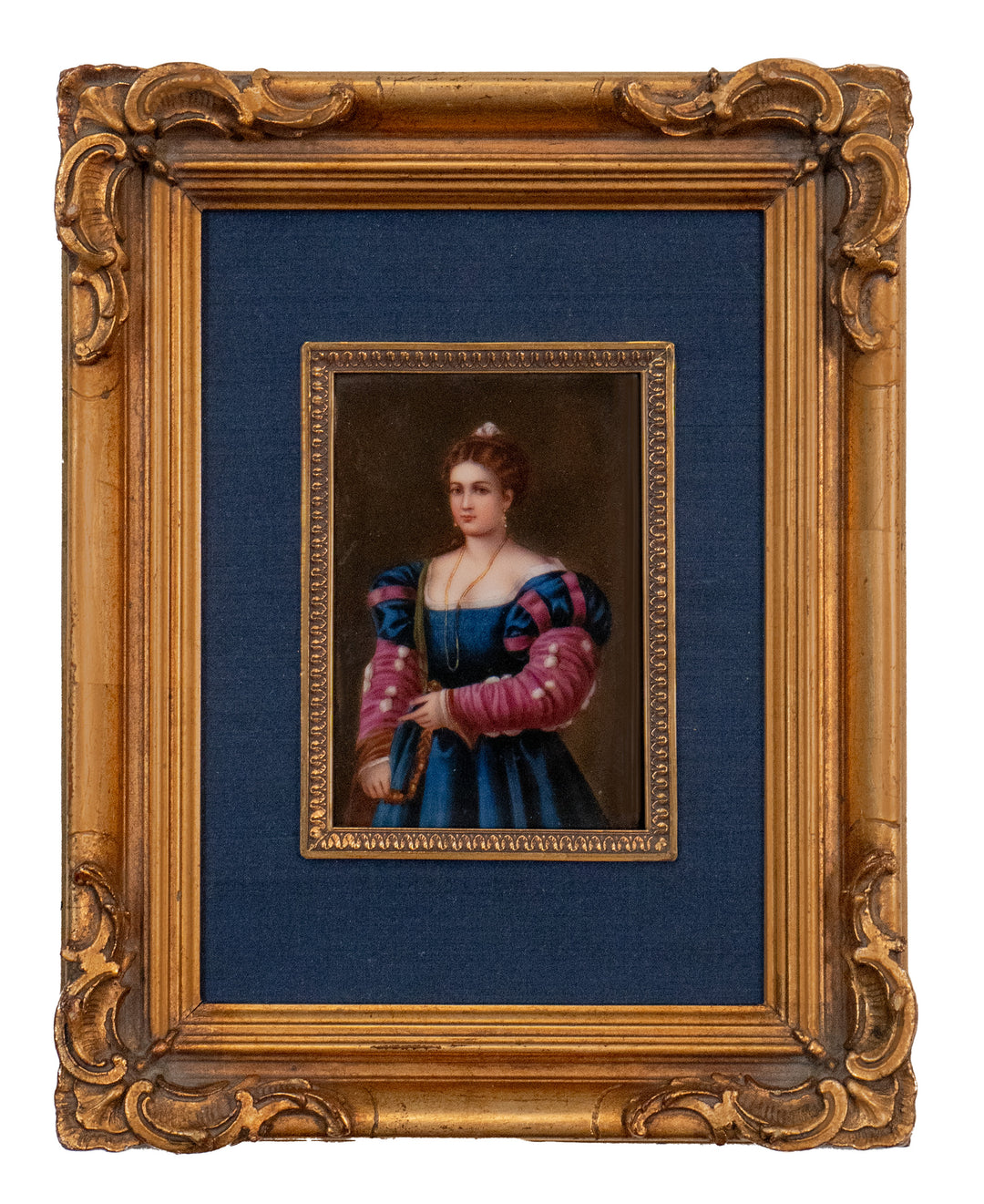 19th c. Portrait of an Italian Woman After Titian – Anthonys Fine Art ...