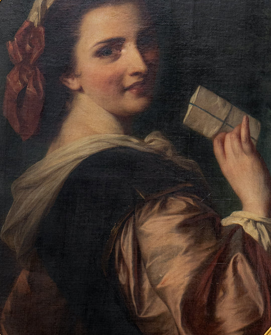 Maria by Thomas Francis Dicksee