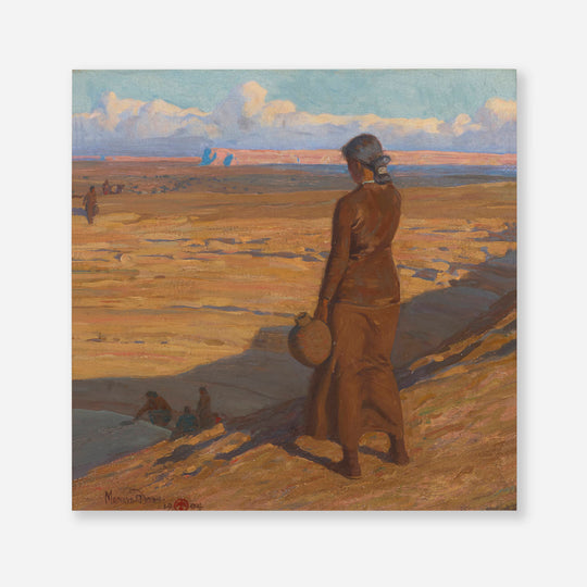 Navajo Girl by Maynard Dixon