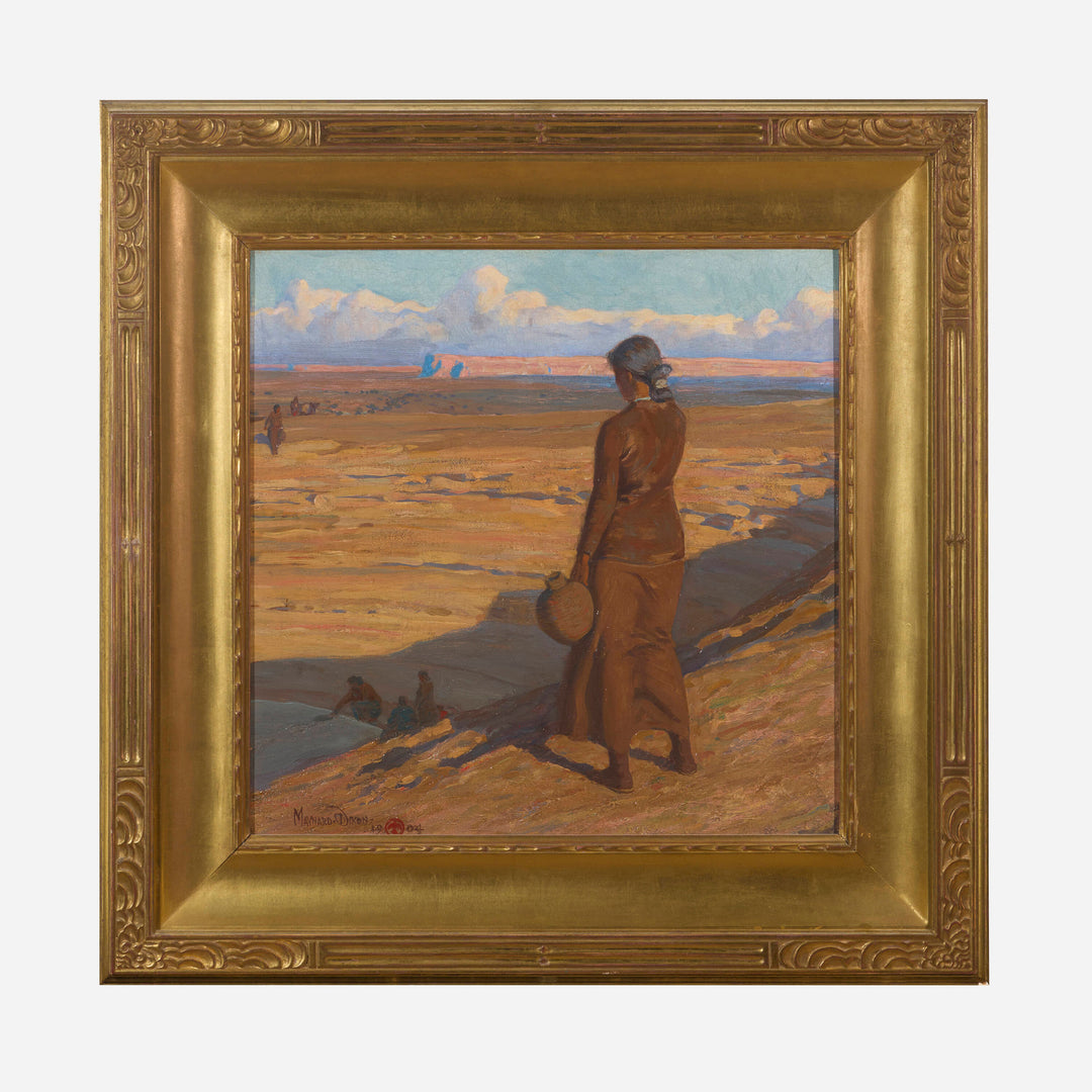 Navajo Girl by Maynard Dixon