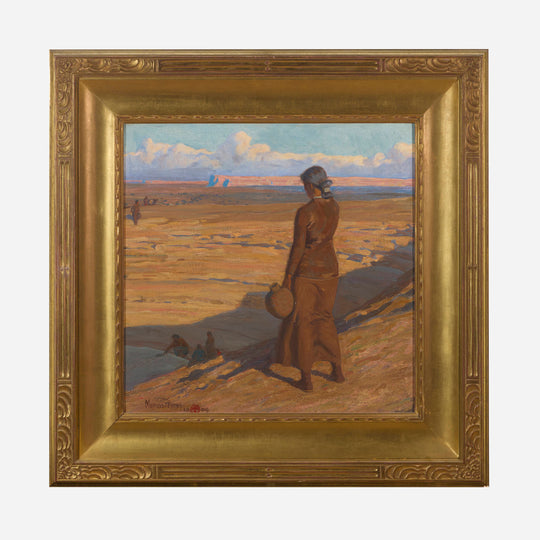 Navajo Girl by Maynard Dixon