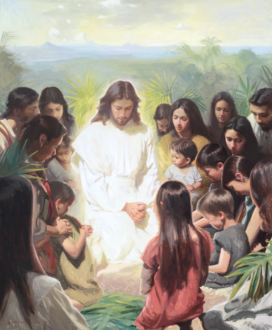 The Things Which He Prayed Cannot Be Written by Casey Childs