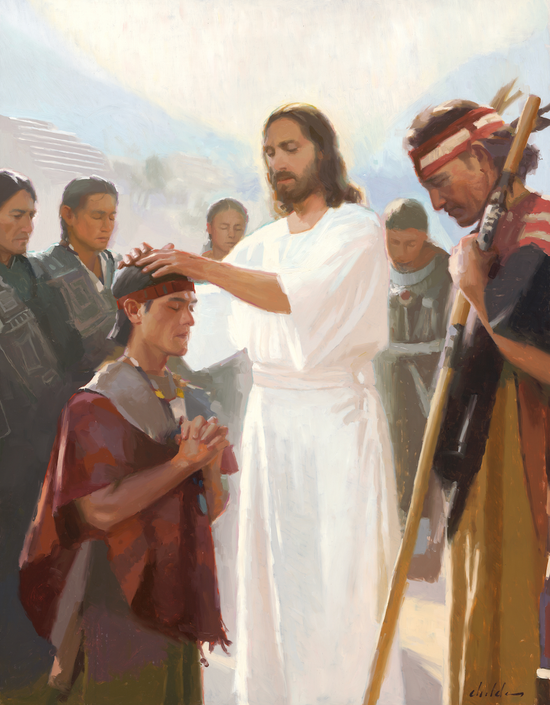 The Disciples Whom He Had Chosen by Casey Childs
