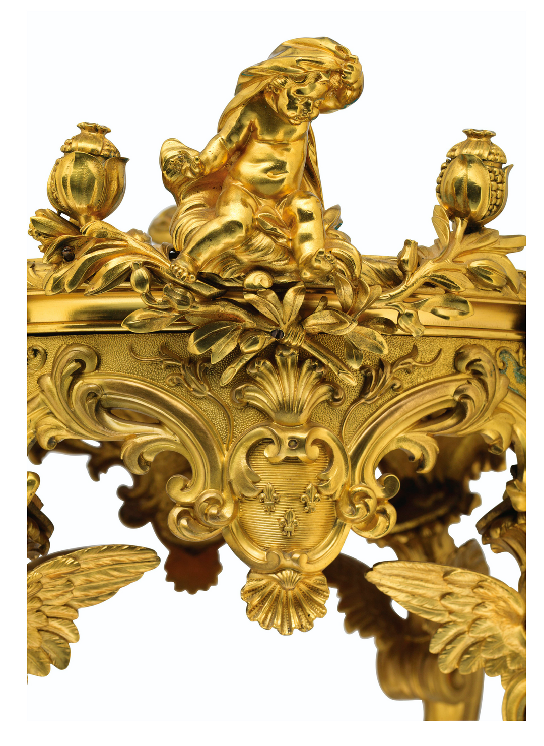 An Ormolu and Sèvres-Style Porcelain Guéridon