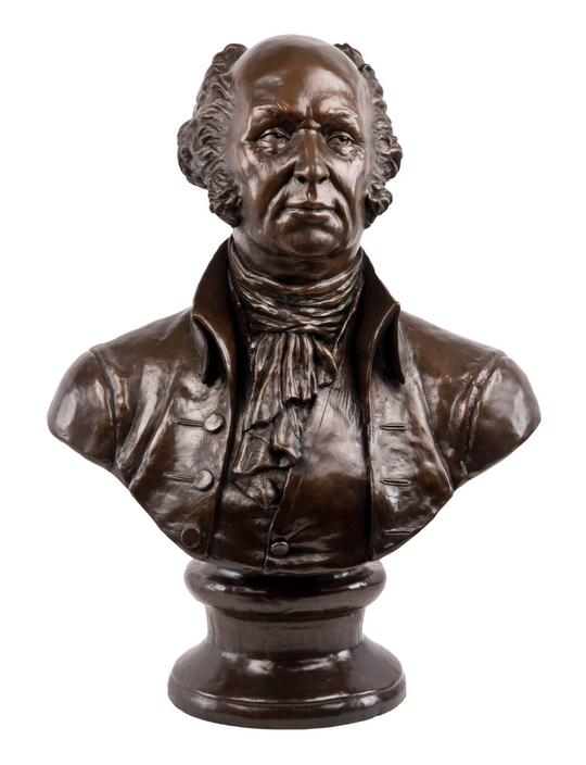Bust of John Adams by Bill Sturgis