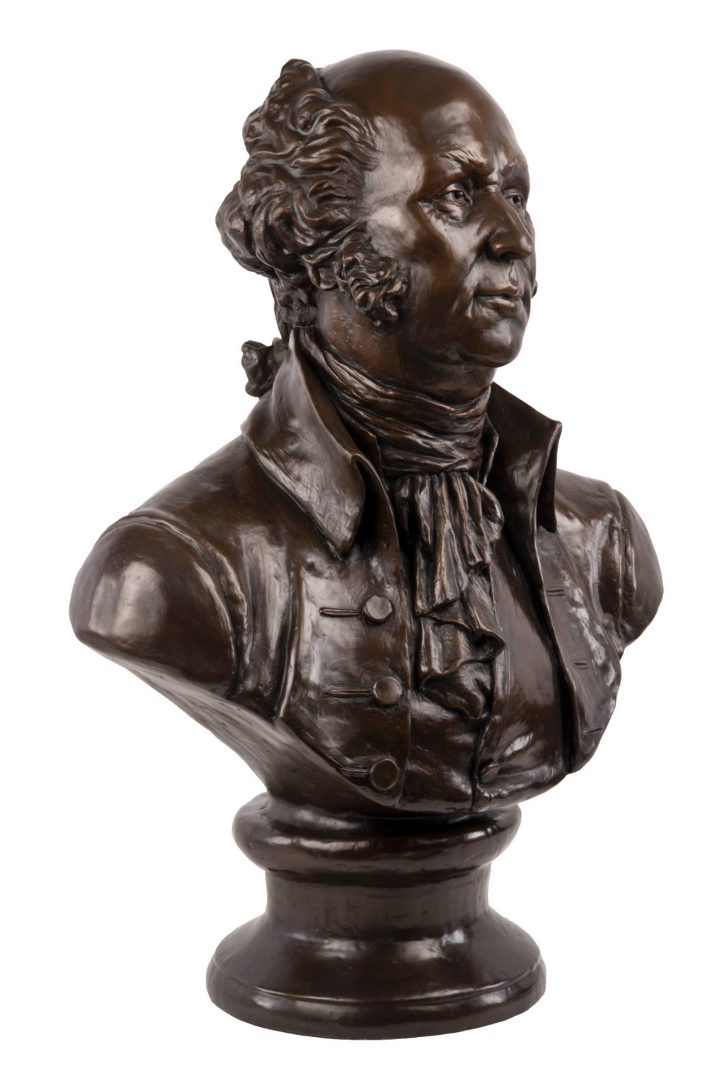 Bust of John Adams by Bill Sturgis