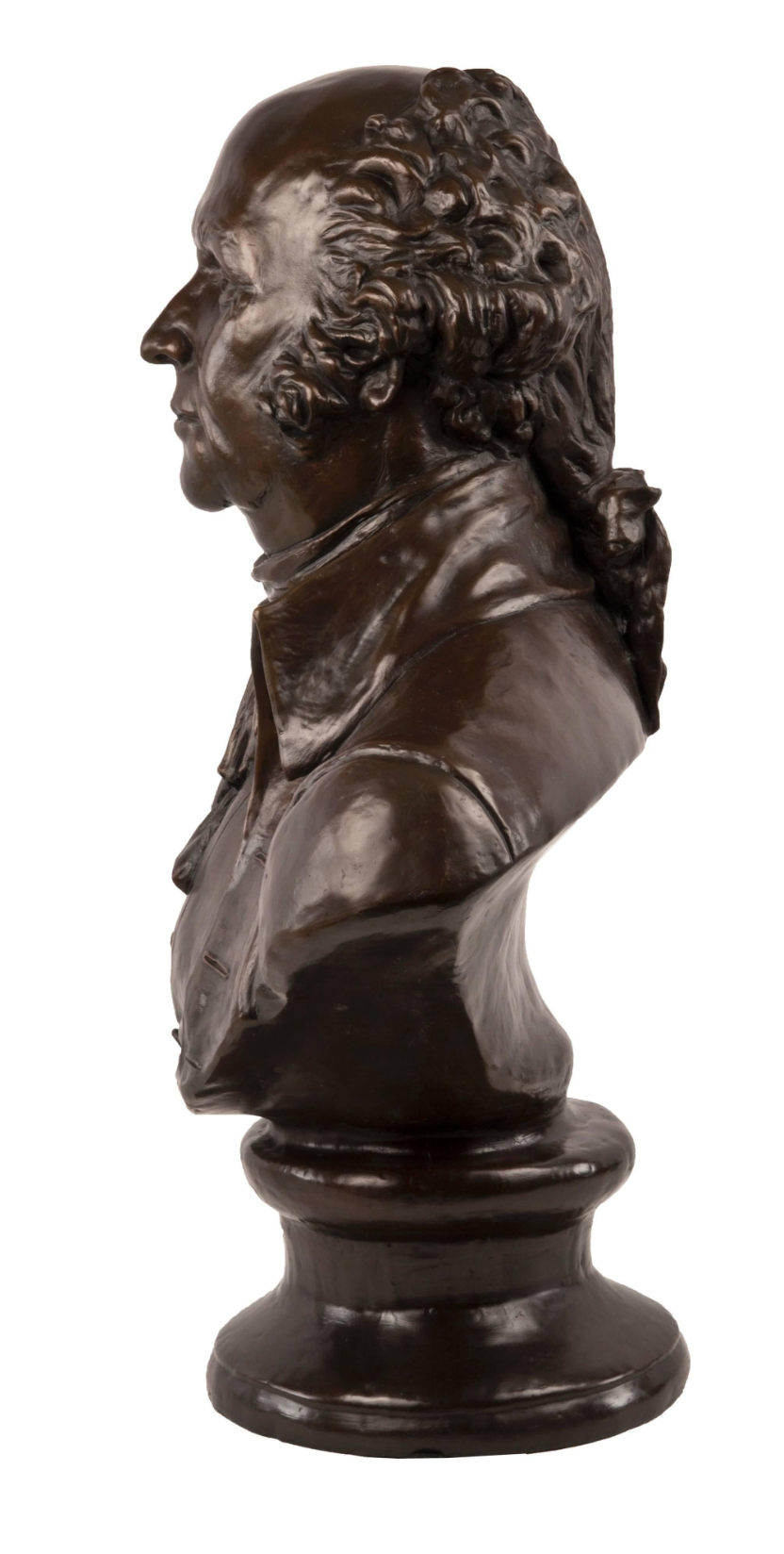 Bust of John Adams by Bill Sturgis