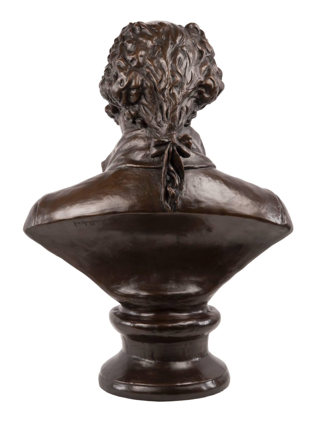 Bust of John Adams by Bill Sturgis
