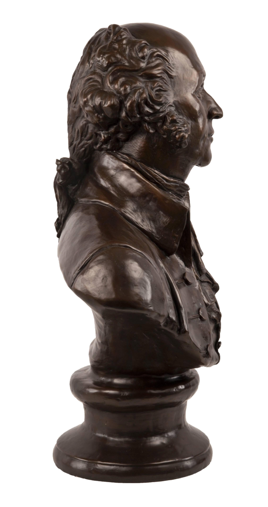 Bust of John Adams by Bill Sturgis