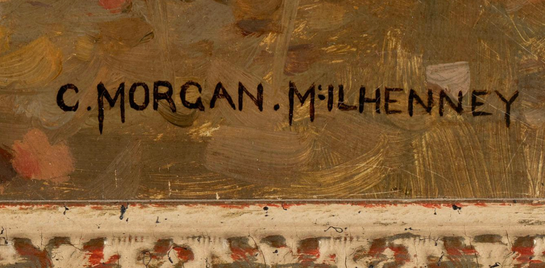 The Turkey Girl by Charles McIlhenney