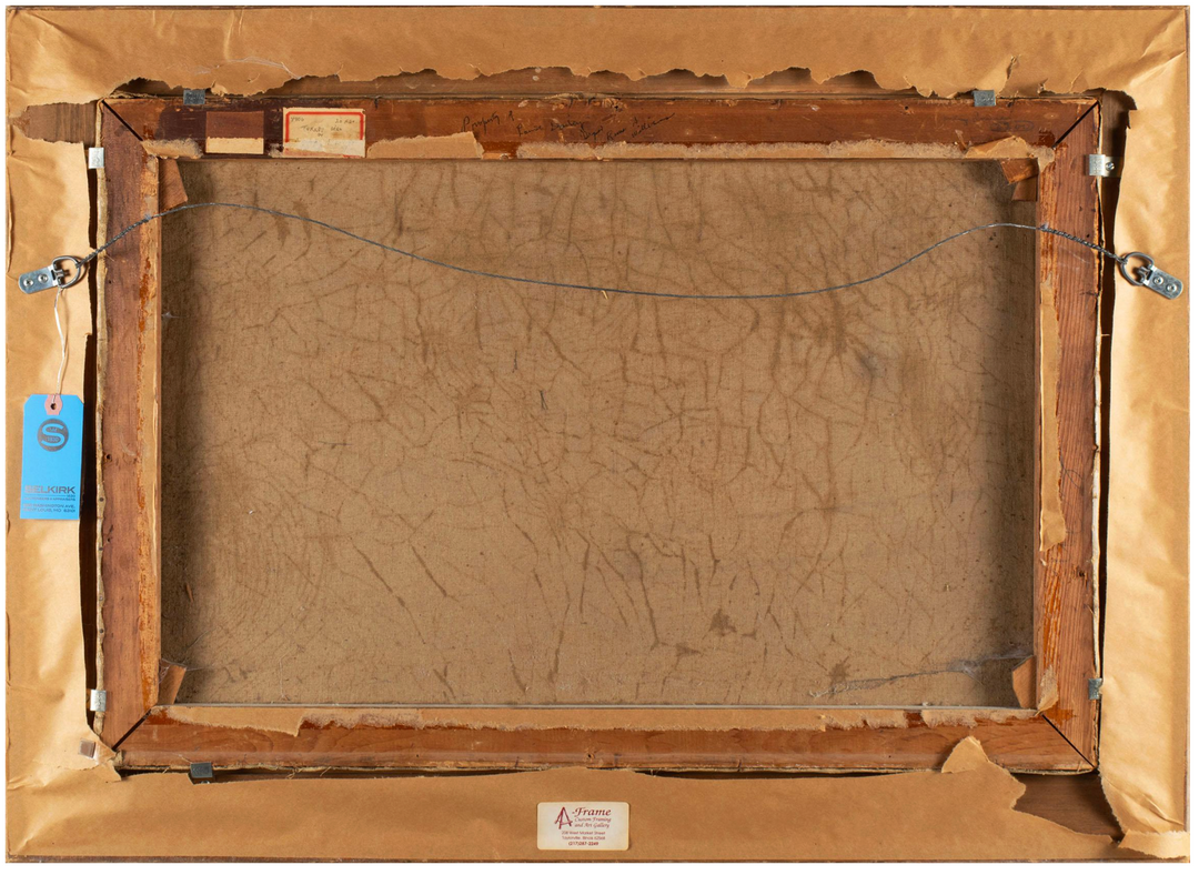 The Turkey Girl by Charles McIlhenney