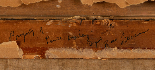 The Turkey Girl by Charles McIlhenney