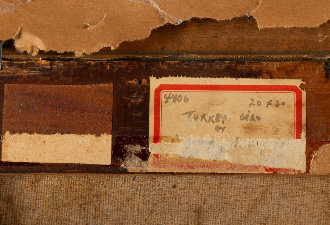 The Turkey Girl by Charles McIlhenney