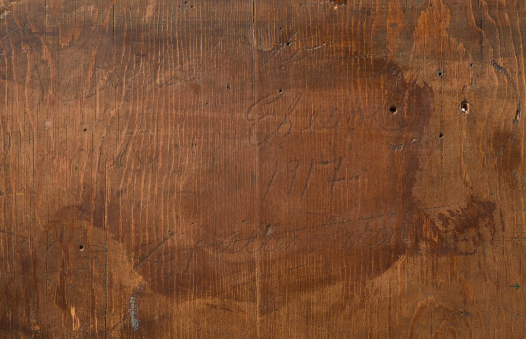 Browning Brothers Co. Trade Sign with Black Bear