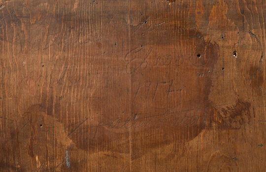 Browning Brothers Co. Trade Sign with Black Bear
