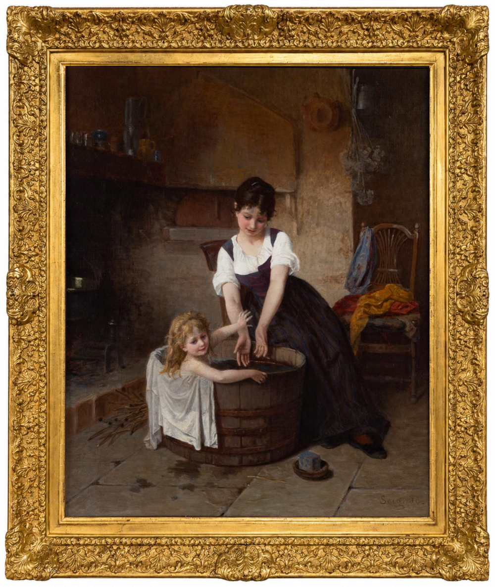 The Bath by Paul Seignac