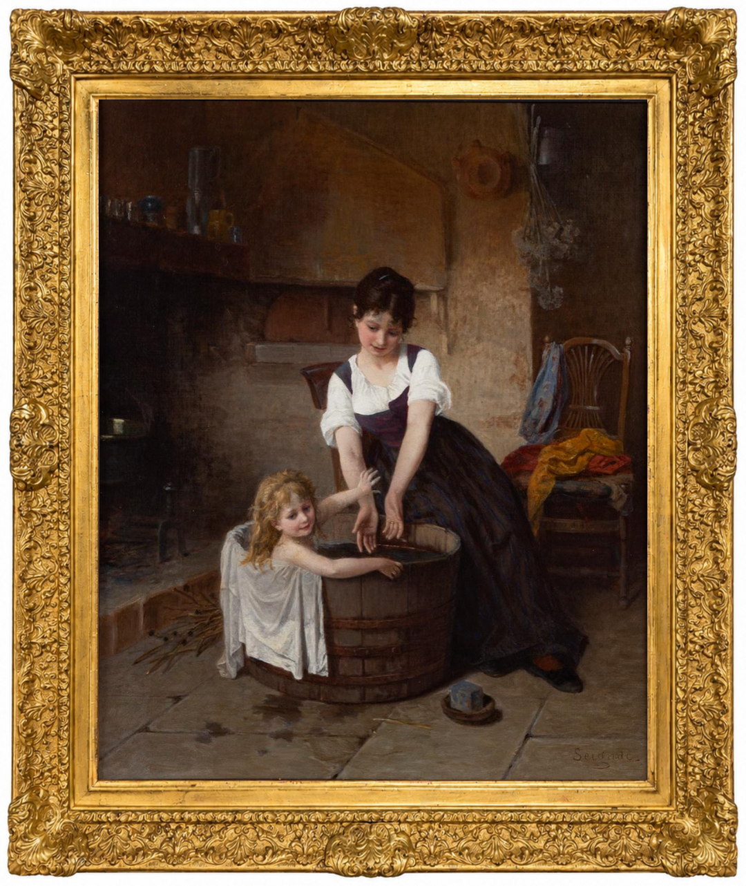 The Bath by Paul Seignac