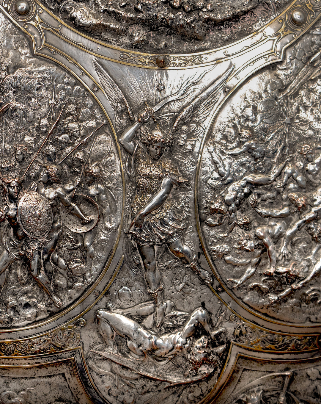 The Milton Shield by Léonard Morel Ladeuil