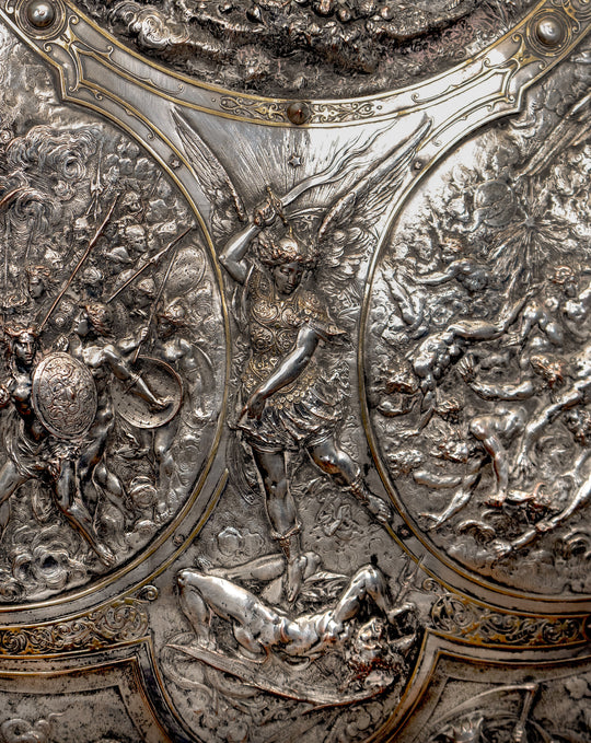 The Milton Shield by Léonard Morel Ladeuil