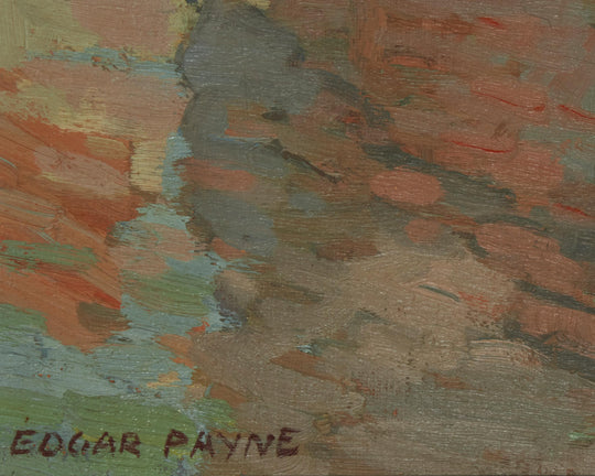 The Water Front, Sottomarina, Italy by Edgar Payne