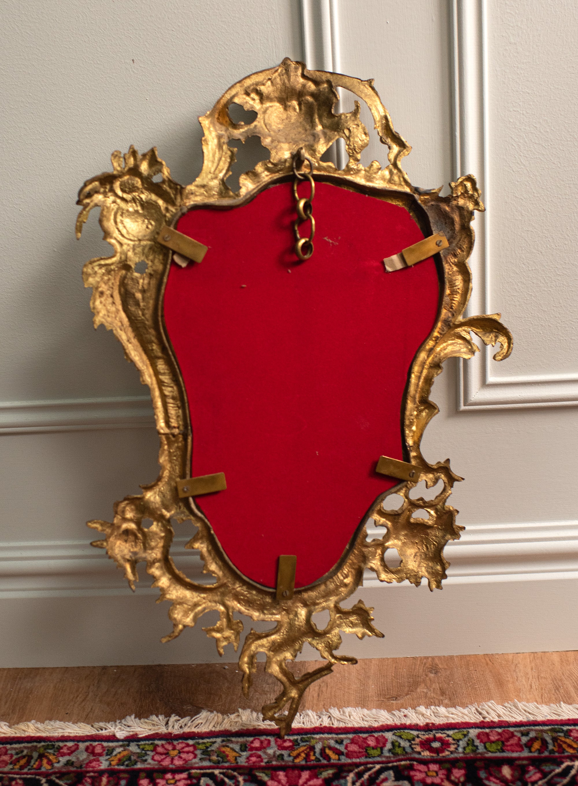 19th Century French Louis XV Style Mirror in Bronze – Anthonys