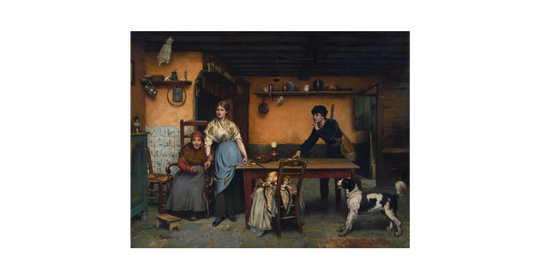 Deception by Évariste Carpentier