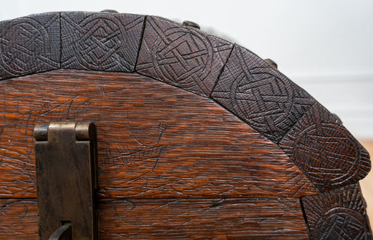 Carved Dome Trunk