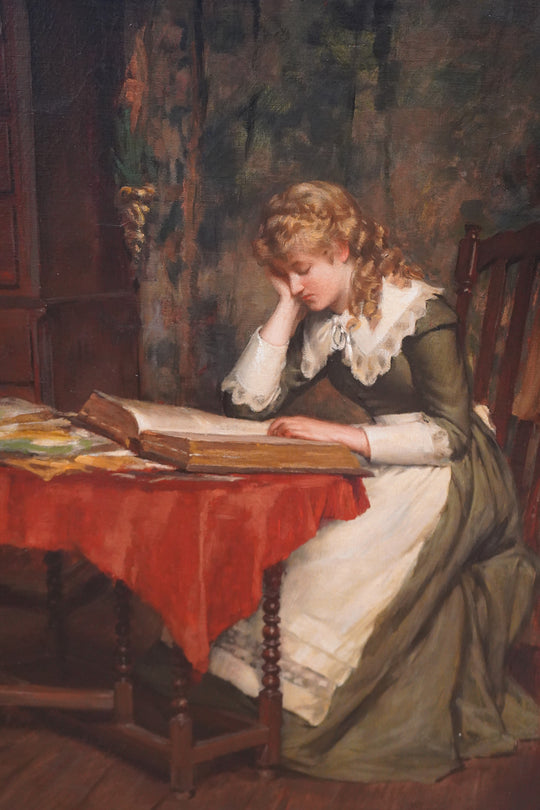 Reading, (1907) by C. Y. Turner