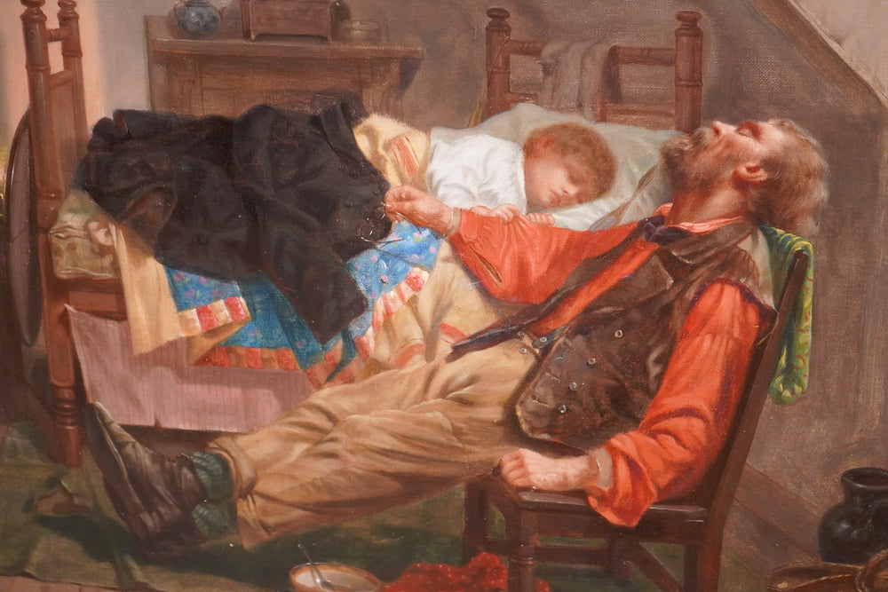 Worn Out by Thomas Faed