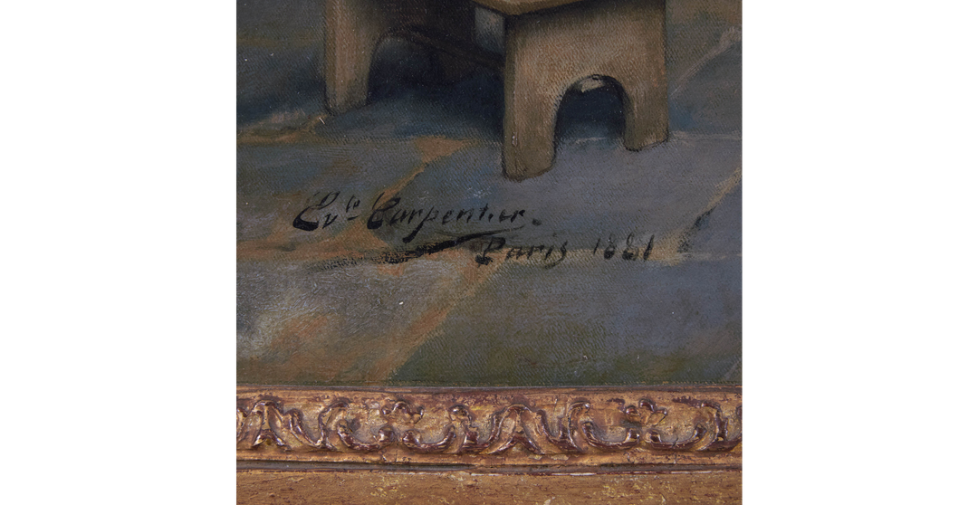 Deception by Évariste Carpentier