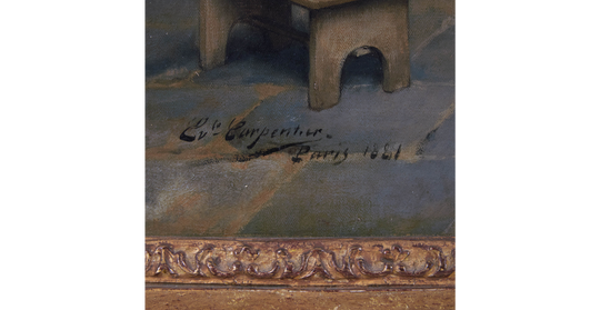 Deception by Évariste Carpentier