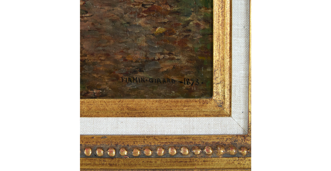 Tending to the Geese by Marie-François Firmin-Girard