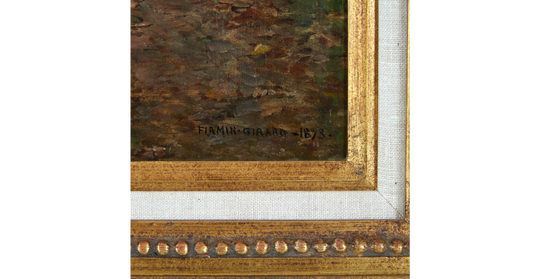 Tending to the Geese by Marie-François Firmin-Girard