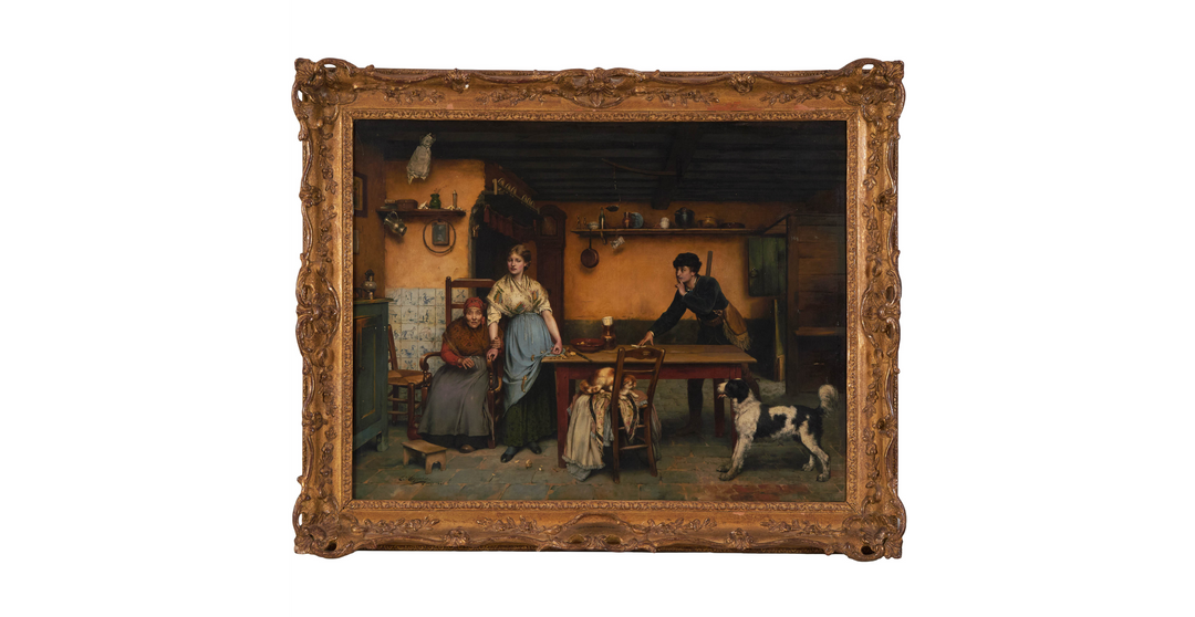 Deception by Évariste Carpentier