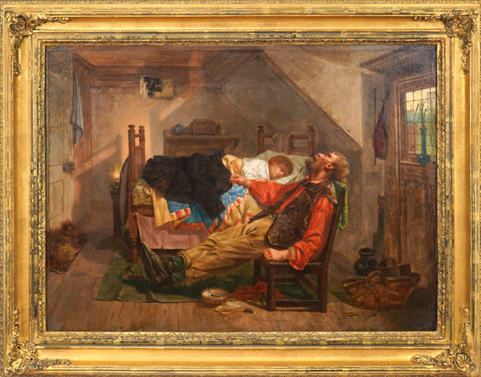 Worn Out by Thomas Faed