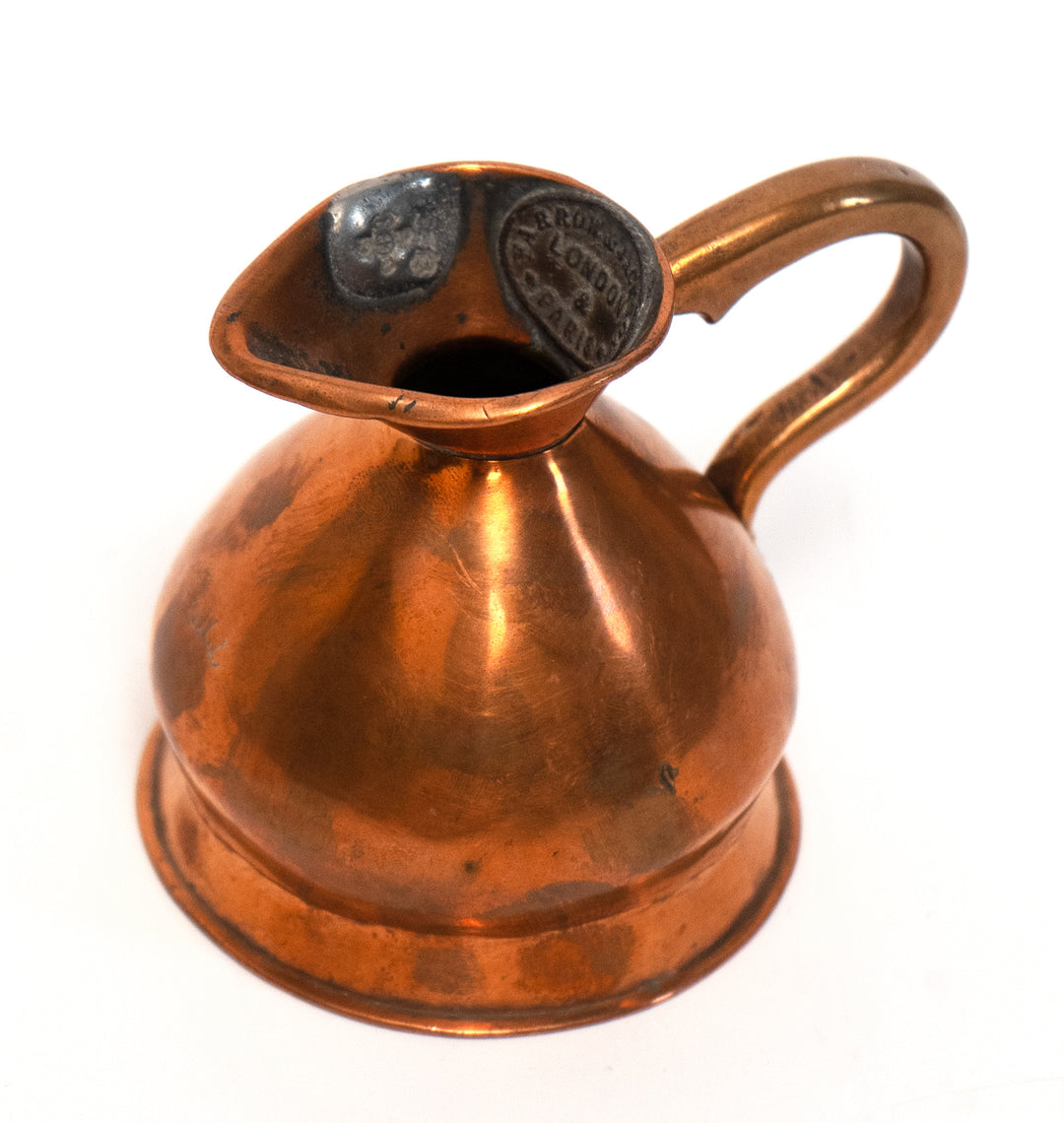 Set of Copper Measuring Cups