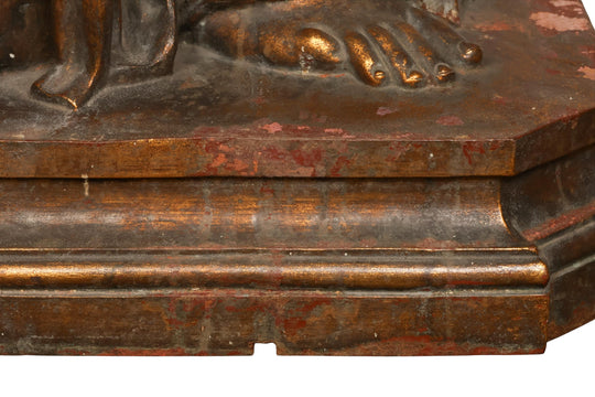 Pair of Neoclassical Figural Torchieres by J.J. Ducel Fils