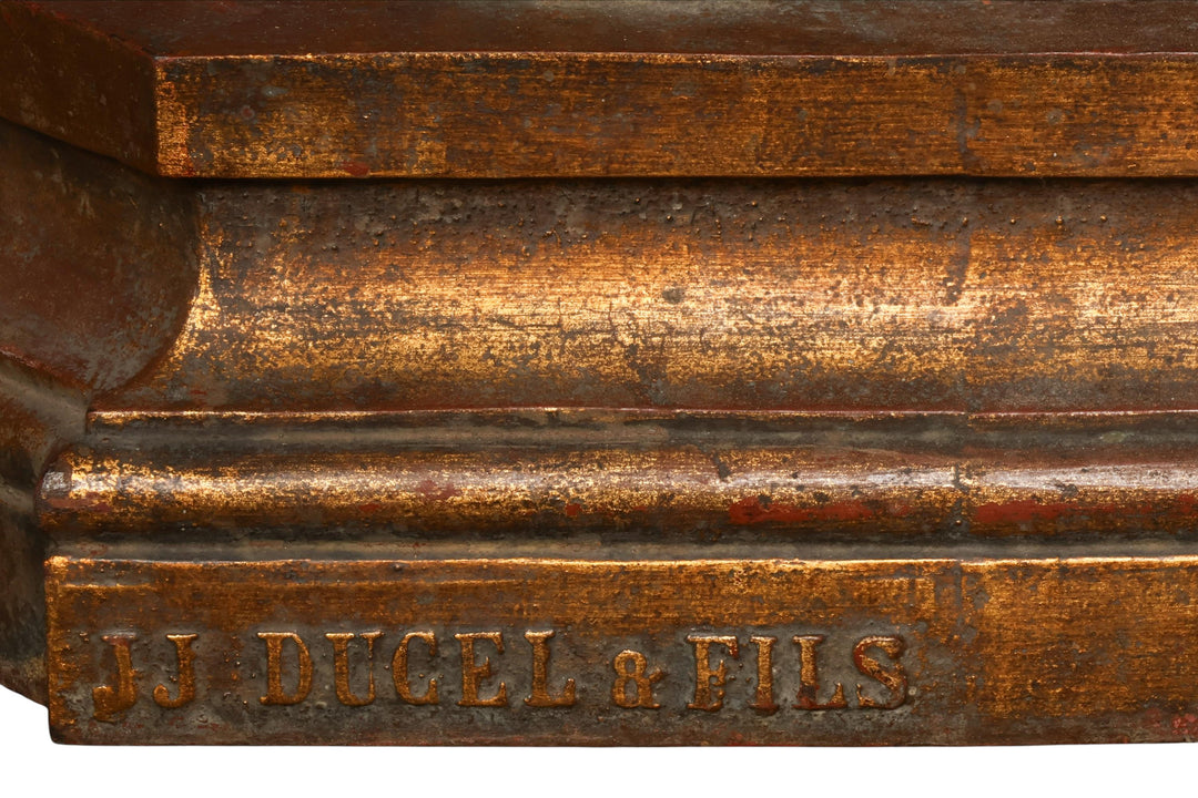 Pair of Neoclassical Figural Torchieres by J.J. Ducel Fils