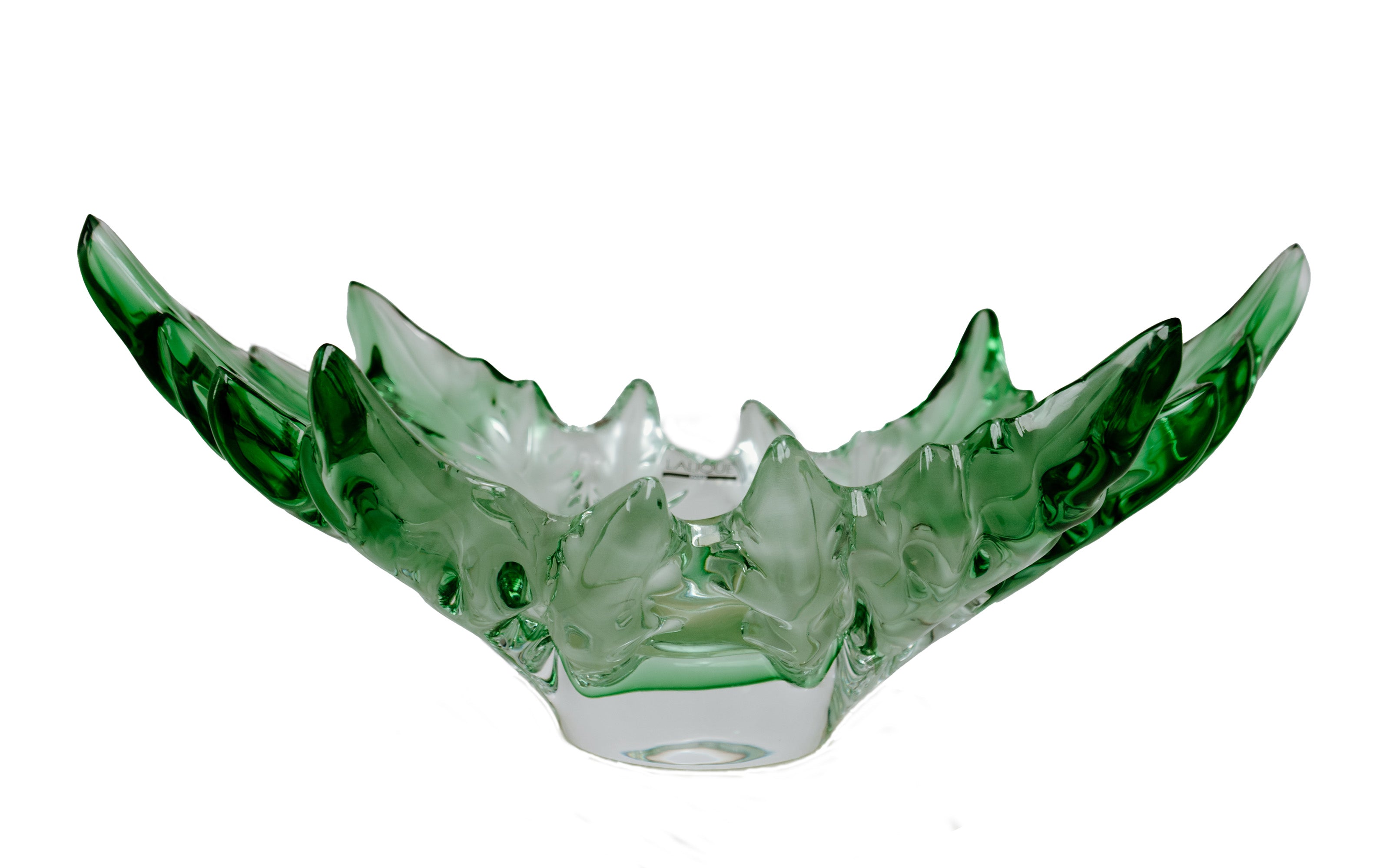 Lalique ガラス製 ベース　エルフ Lot - A Lalique Glass Fairy Vase